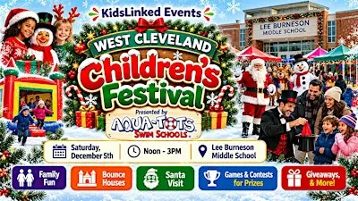 West Cleveland Children’s Festival by KidsLinked Registration (12/5)