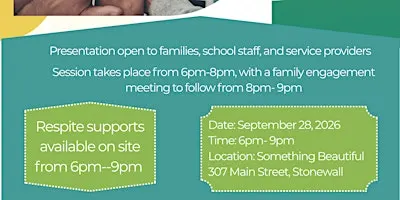 Interlake Connections: Age of Majority; Planning for Adulthood