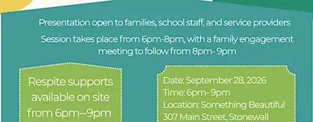 Interlake Connections: Age of Majority; Planning for Adulthood