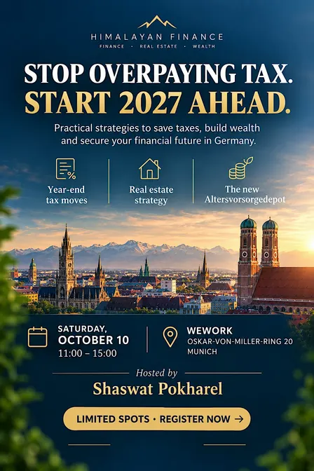 Stop Overpaying Tax. Start 2027 Ahead.