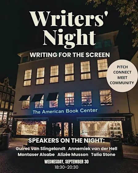 Writers' Night Fall Edition: Writing for the Screen