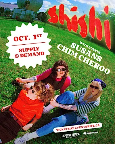 shish w/ susans & chim cheroo @ Supply & Demand