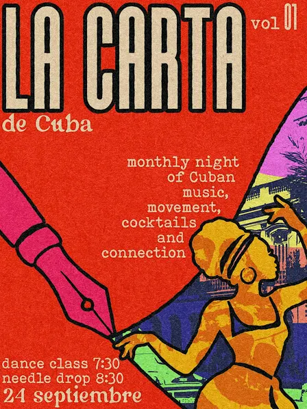 La Carta de Cuba @ Block & Drum