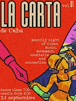 La Carta de Cuba @ Block & Drum