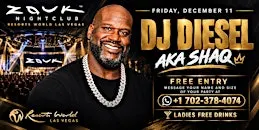 SHAQUILLE O'NEAL LIVE AT ZOUK NIGHTCLUB