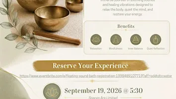 Sound Bath Experience