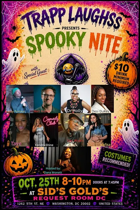 Trapp Laughss Spooky Nite