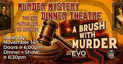 Murder Mystery - A Brush with Murder