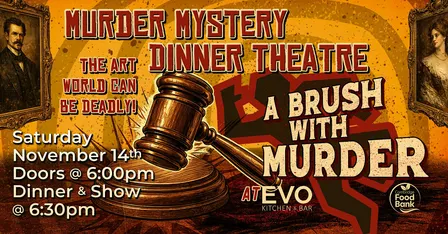 Murder Mystery - A Brush with Murder