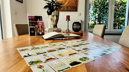 Seelenblick und  Kartenlegen:  "Intuition stärken & Klarheit finden"
