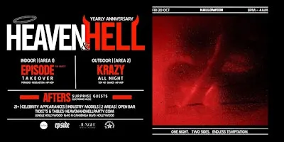 Yearly  Anniversary Heaven & Hell Halloween Party