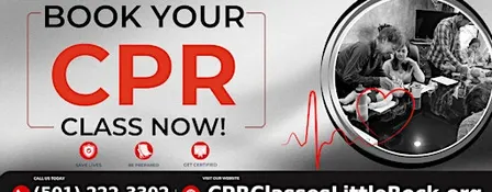 Red Cross BLS CPR and AED Class in Little Rock