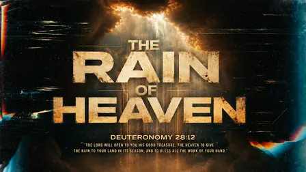 The Rain of Heaven | Revive WKND