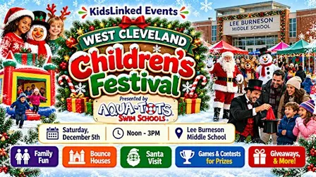 West Cleveland Children’s Festival by KidsLinked Registration (12/5)