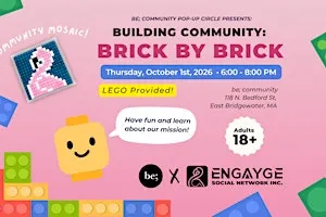 Adult LGBTQ+ Lego Mosaic Night!