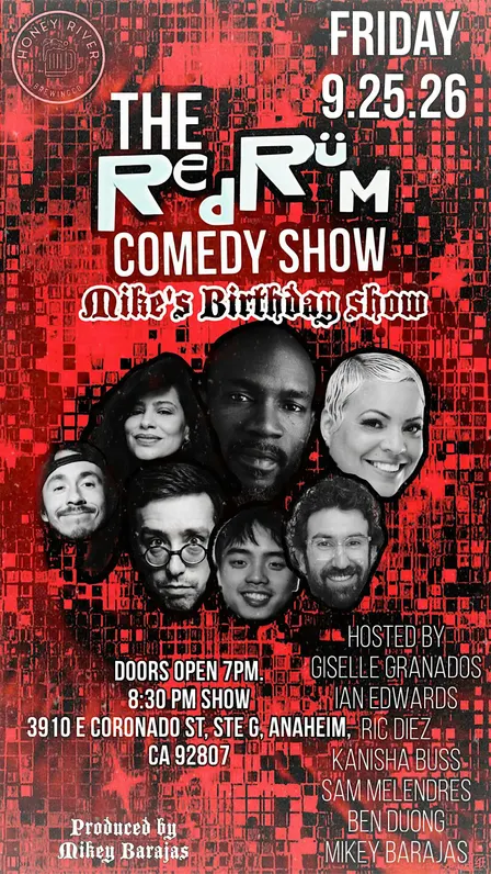 REDRÜM COMEDY SHOW