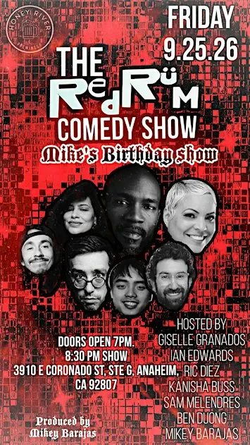 REDRÜM COMEDY SHOW