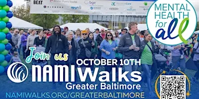 NAMIWalks Greater Baltimore