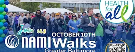 NAMIWalks Greater Baltimore