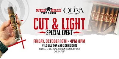 Wild Bill's Cut & Light with Oliva and Nub Cigars
