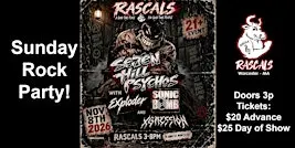 Sunday Rock Party at Rascals
