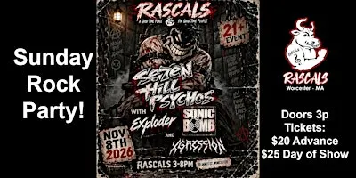 Sunday Rock Party at Rascals