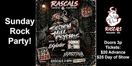 Sunday Rock Party at Rascals