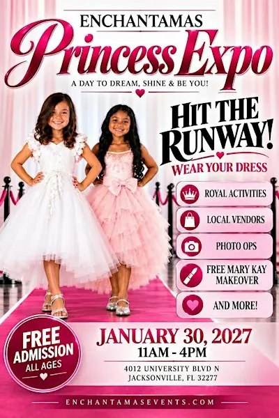 2027 Enchantamas Princess Expo