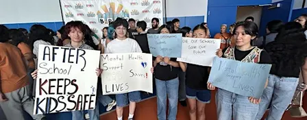 Rooted, Connected, Inspired: A Lights On Afterschool Celebration