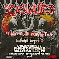 THE CASUALTIES - People Over Power Tour