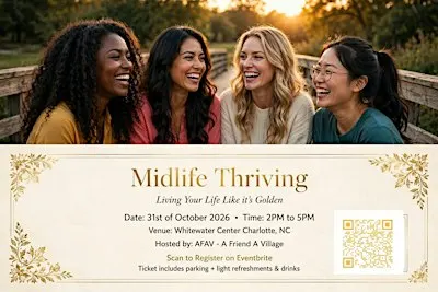 Mid-Life Thriving:   Living Your Life Like It’s Golden