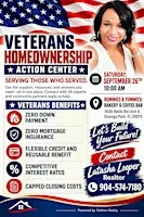 Militarv Veterans FREE Homebuyers Mixer