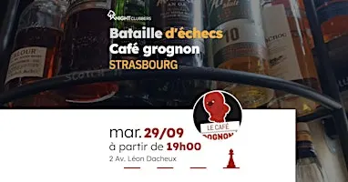 Rencontre d'échecs - Strasbourg - Café grognon