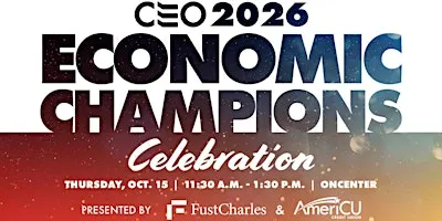 Economic Champions Celebration