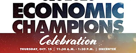 Economic Champions Celebration