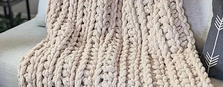 Hand Knit a Blanket!