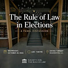 The Rule of Law in Elections