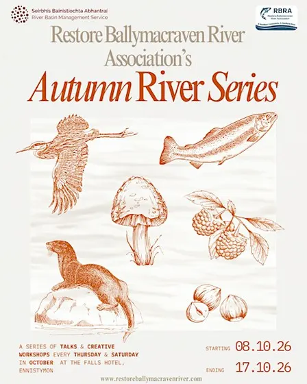 Talk on Mammals of the Inagh Rivers