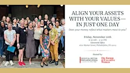 Align Your Assets with Your Values—In Just One Day
