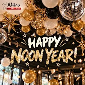 Happy NOON Year: Kids New Year’s Eve Party with RUMI!