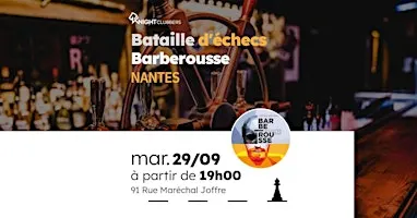 Rencontre d'échecs - Nantes - Barberousse