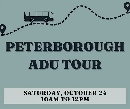 Peterborough ADU Tour 2026