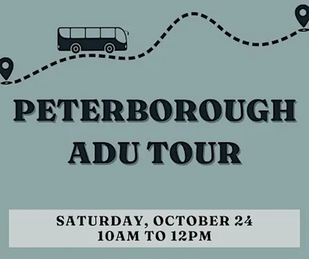 Peterborough ADU Tour 2026