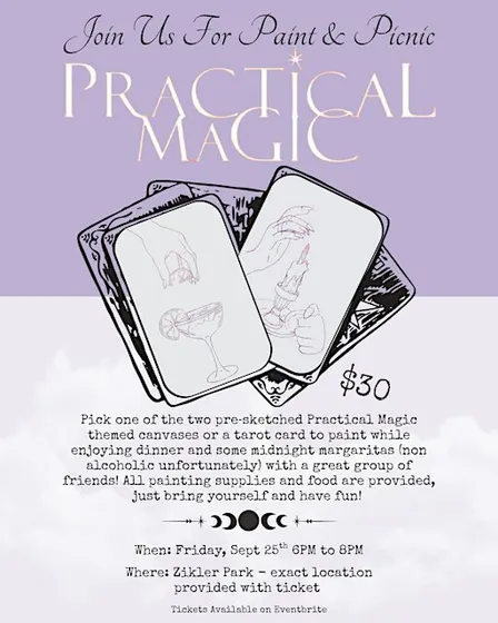Paint & Picnic Practical Magic Night