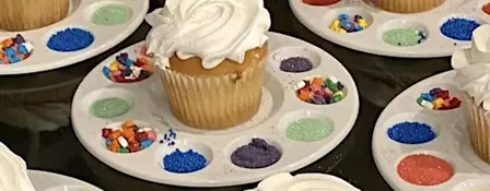 Cupcake decoration station - Clydach