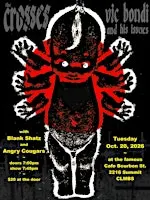 The Crosses, Vic Bondi & His Issues, Blank Shatz, Angry Cougars @ Cafe Bobo