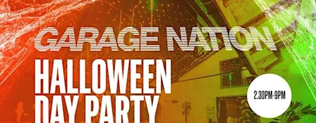 Garage Nation Reading Halloween Old Skool Day Party