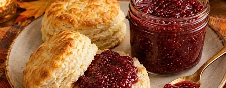 Breads and Spreads: A Berry Good Biscuit Workshop