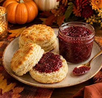 Breads and Spreads: A Berry Good Biscuit Workshop