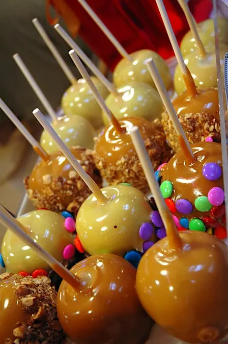 Campfires & Caramel Apples
